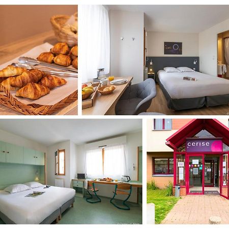 Aparthotel Cerise Nantes La Beaujoire Zewnętrze zdjęcie