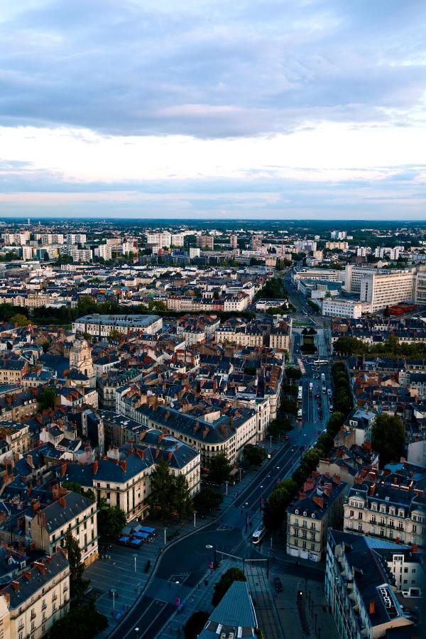 Aparthotel Cerise Nantes La Beaujoire Zewnętrze zdjęcie