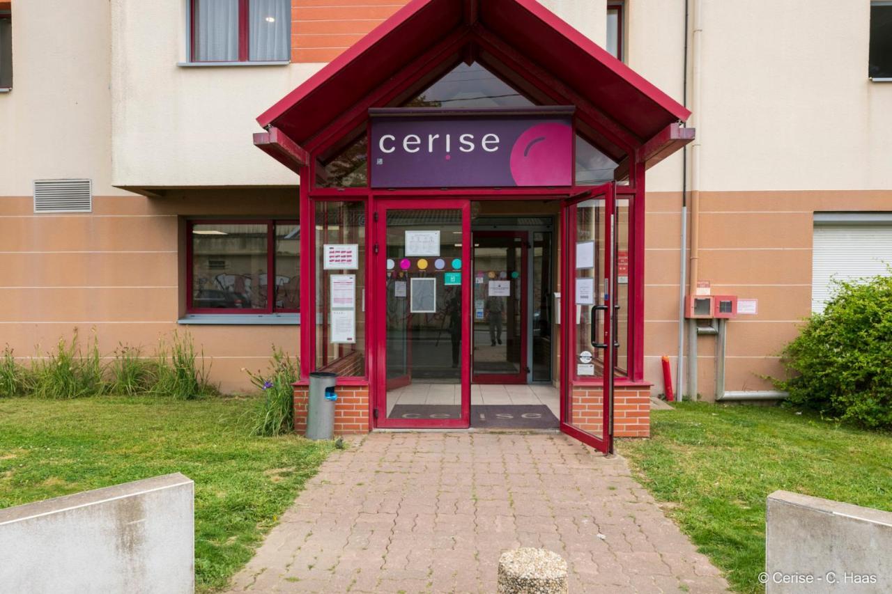 Aparthotel Cerise Nantes La Beaujoire Zewnętrze zdjęcie