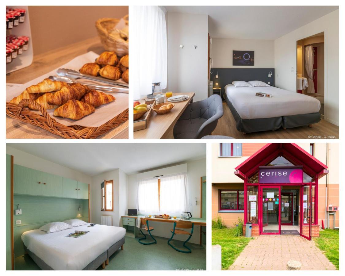 Aparthotel Cerise Nantes La Beaujoire Zewnętrze zdjęcie
