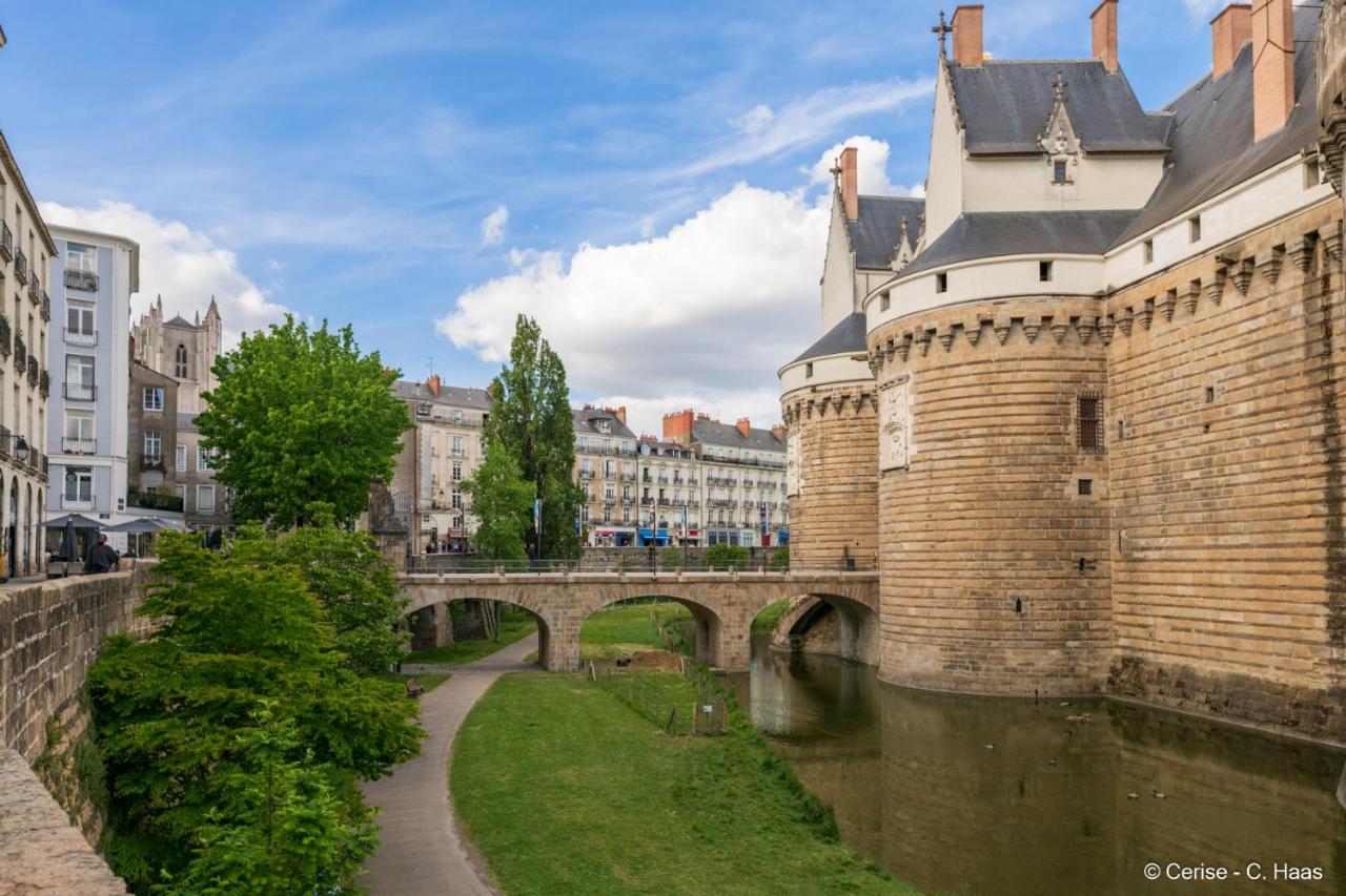Aparthotel Cerise Nantes La Beaujoire Zewnętrze zdjęcie
