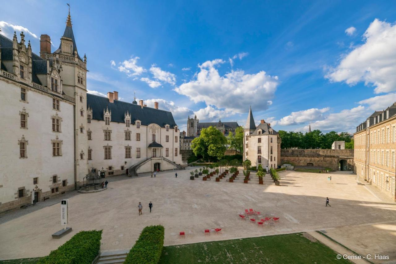 Aparthotel Cerise Nantes La Beaujoire Zewnętrze zdjęcie