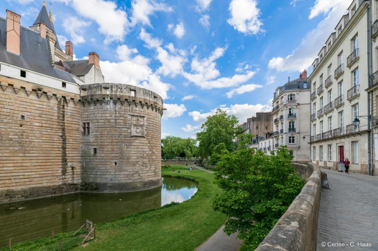 Aparthotel Cerise Nantes La Beaujoire Zewnętrze zdjęcie