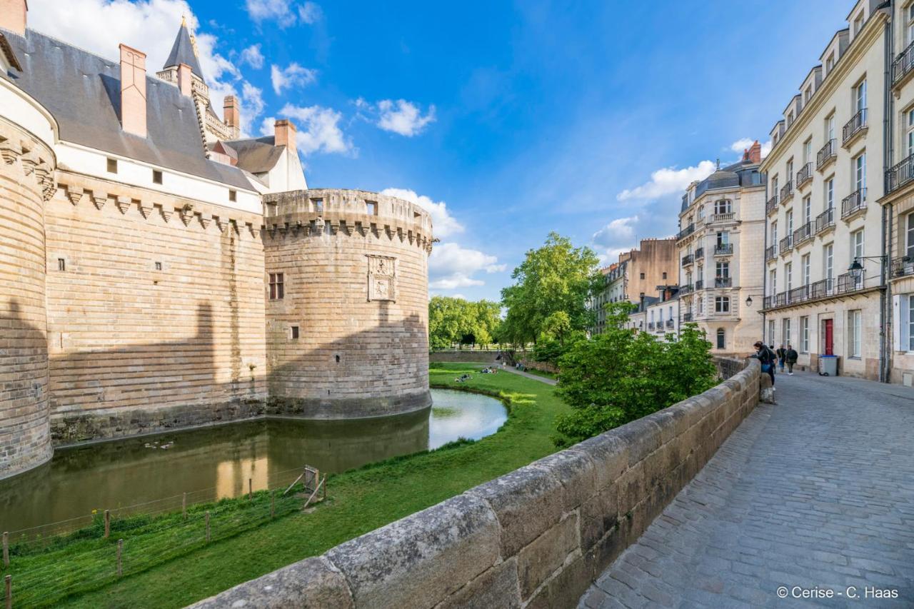 Aparthotel Cerise Nantes La Beaujoire Zewnętrze zdjęcie