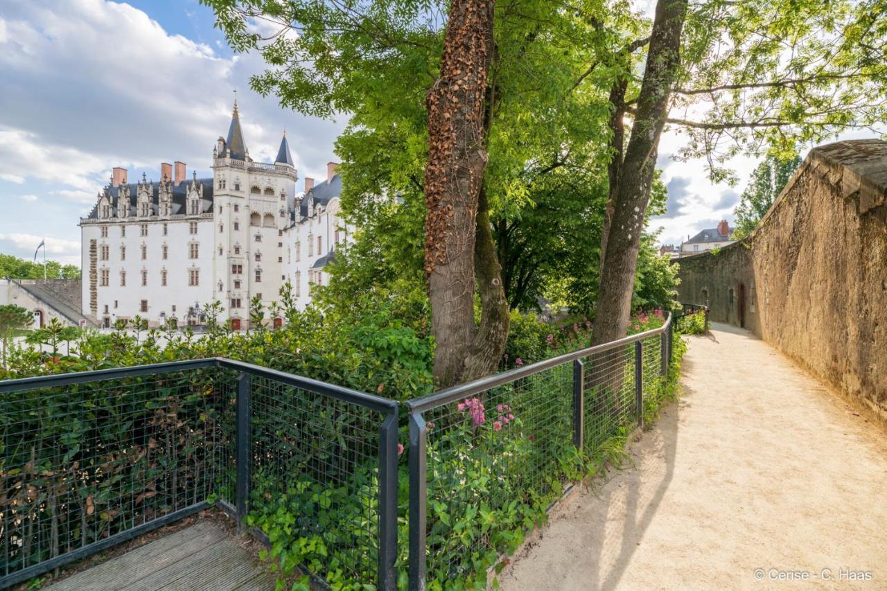 Aparthotel Cerise Nantes La Beaujoire Zewnętrze zdjęcie
