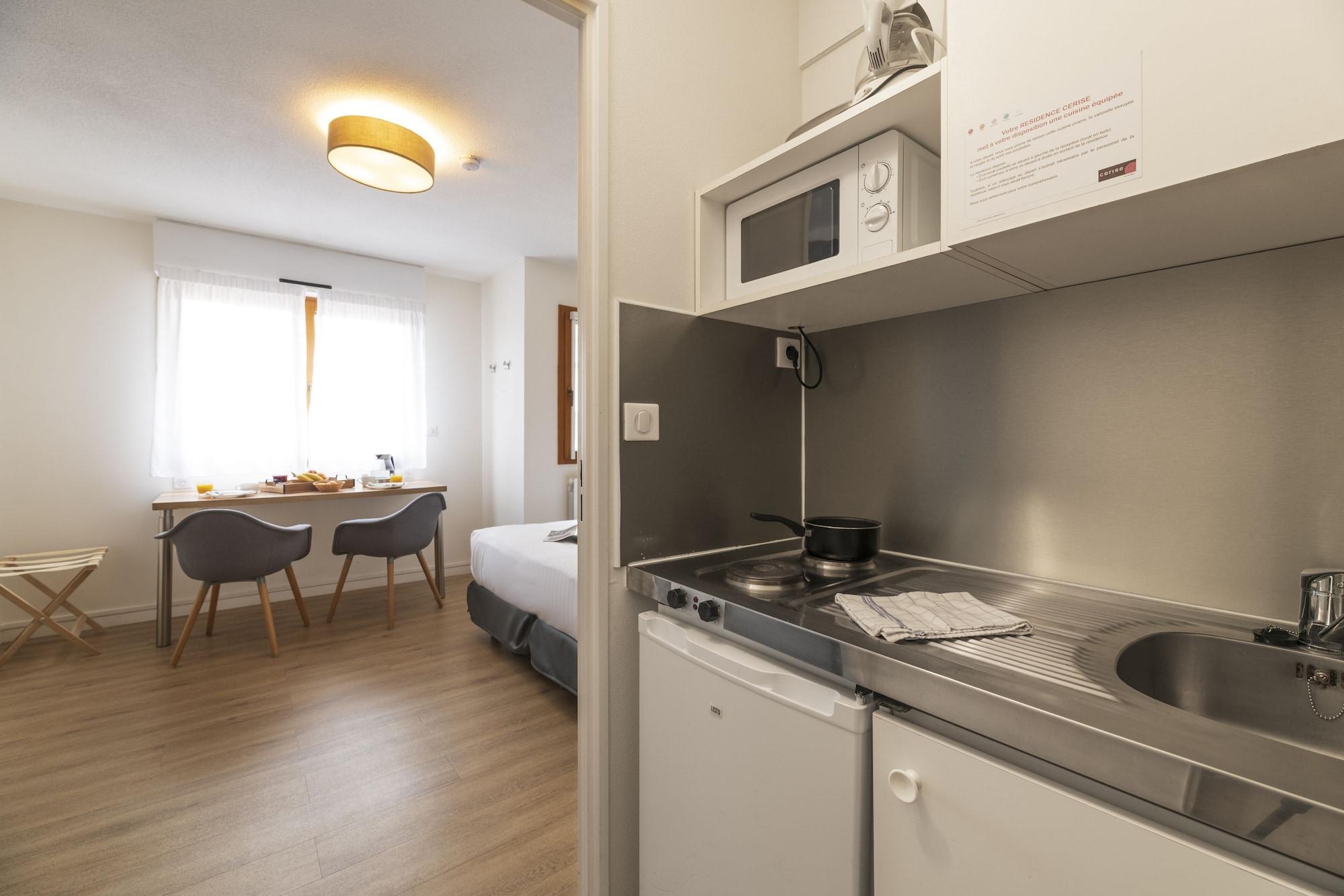 Aparthotel Cerise Nantes La Beaujoire Zewnętrze zdjęcie