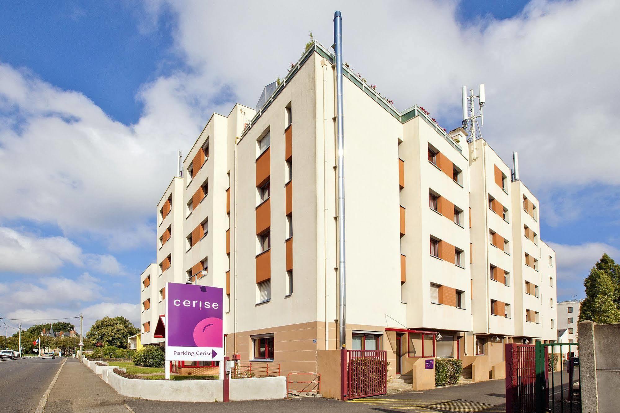 Aparthotel Cerise Nantes La Beaujoire Zewnętrze zdjęcie