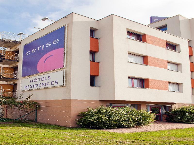 Aparthotel Cerise Nantes La Beaujoire Zewnętrze zdjęcie